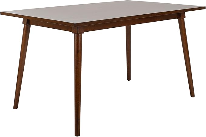 Safavieh Home Tia Modern Walnut Dining Table