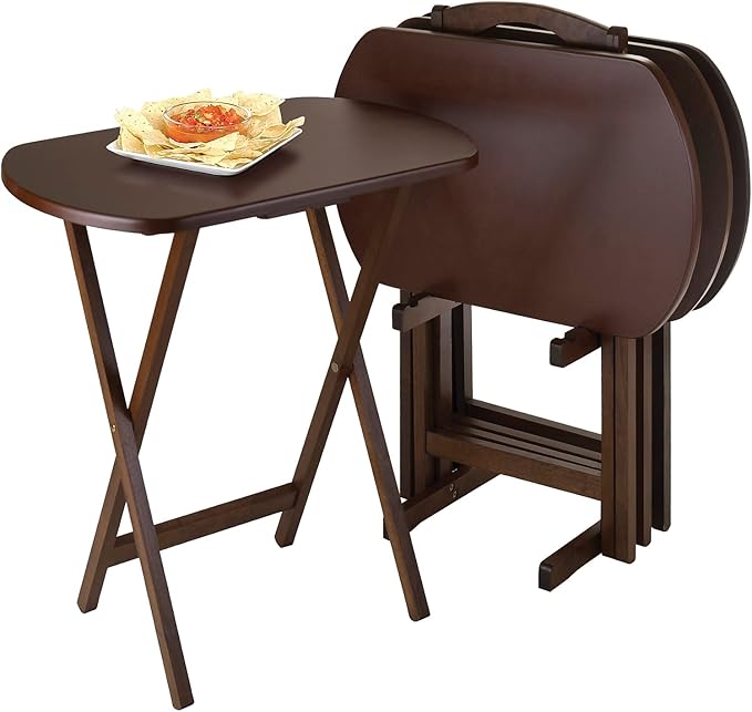 Winsome Wood TV Tray Set
