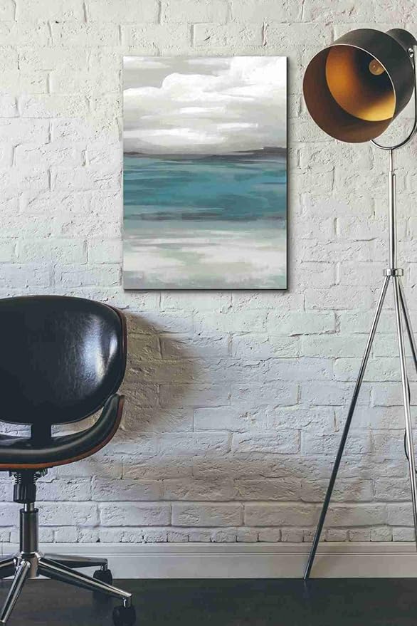 Epic Graffiti 'Storm Front I' by June Erica Canvas Wall Art, 18"x26"