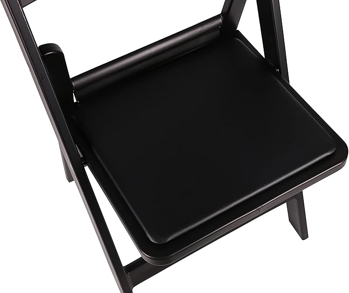 BTEXPERT® Set of 20 Pack, Resin Folding Chairs Padded Seat Indoor Outdoor Lightweight Set for Home Event Party Picnic Kitchen Dining Church School Weddings 1000LB Weight Capacity