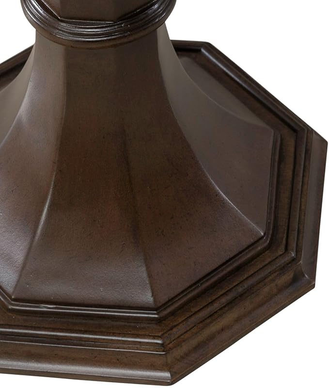 Liberty Furniture Arden Road Living Room Round Chairside Table - Satin Cherry