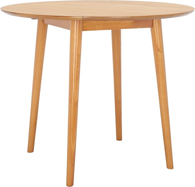 Safavieh Home Collection DTB1401 Table, Light Oak