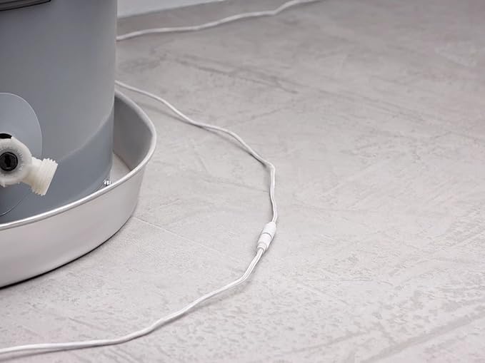 Moen 920-006 Flo 6-Foot Leak Sensing Cable Add On Accessory, for Use with Moen Flo Smart Leak Detector 920-004 (Sold Separately), White (Pack of 4)