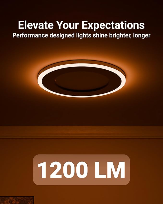 Sunco 12 Pack 6 Inch Can Lights for Ceiling LED, Flat Recessed Lighting with Night Light Retrofit Downlight, 1200 LM, 13W, Selectable CCT 2700K/3000K/4000K/5000K/6000K, Dimmable UL