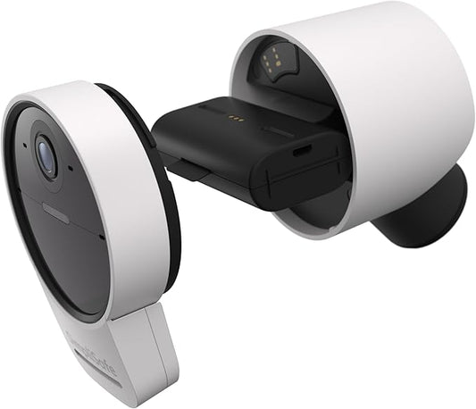 SimpliSafe Outdoor Security Camera Series 2, 1080p Wireless and Wired Home Security Camera - Compatible with Gen 3 System