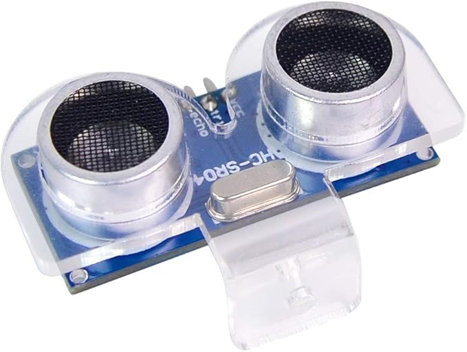 2pcs Ultrasonic Module Distance Sensor with 2pcs Mounting Bracket for Raspberry Pi Arduino Uno R3 Mega 2560 Nano Smart Robotics Projects