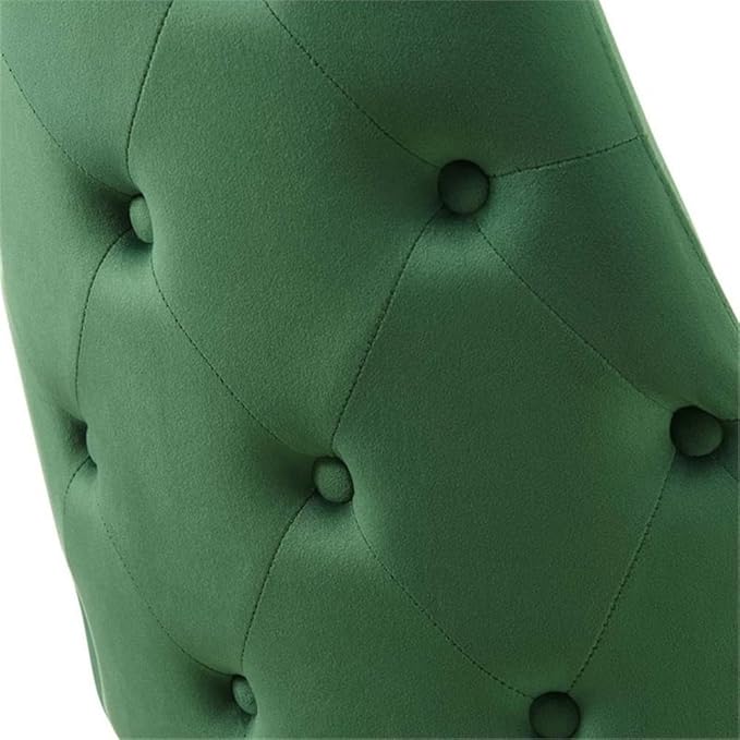 Modway EEI-3907-EME Adorn Tufted Performance Velvet Dining Side Chair, Emerald