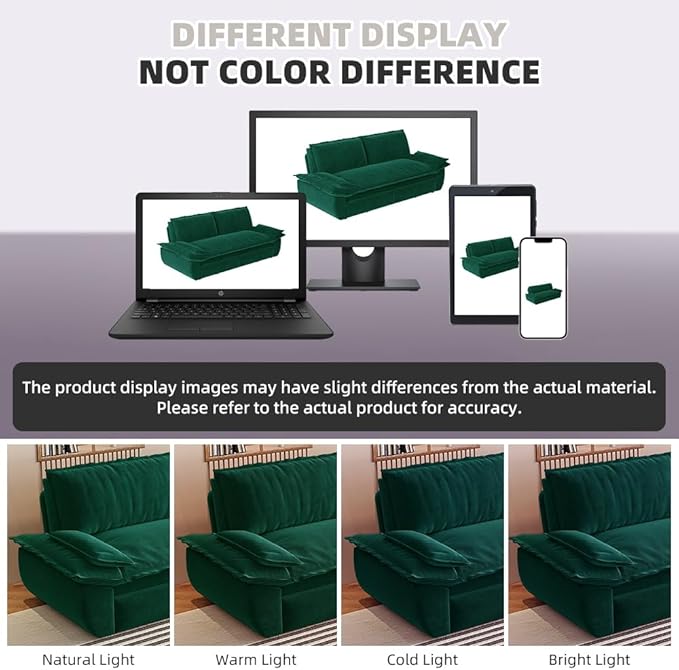 KEIKI 73.2" Pull Out Sofa Bed Queen, 3-in-1 Convertible Sleeper Couch with Smooth Rolling Wheels, Velvet Futon Sofa Bed for Guest Room Bedroom Overnight Sleeping Space Saving Couch