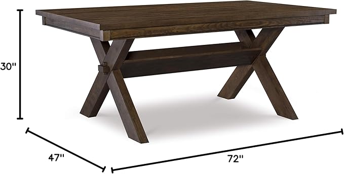 Powell Company Powell Rustic Umber Dining Table