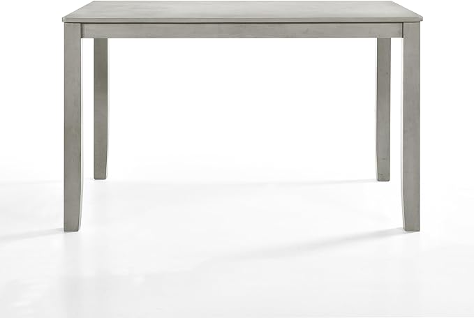 New Classic Home Furnishings Pascal Counter Dining Table, Driftwood Gray