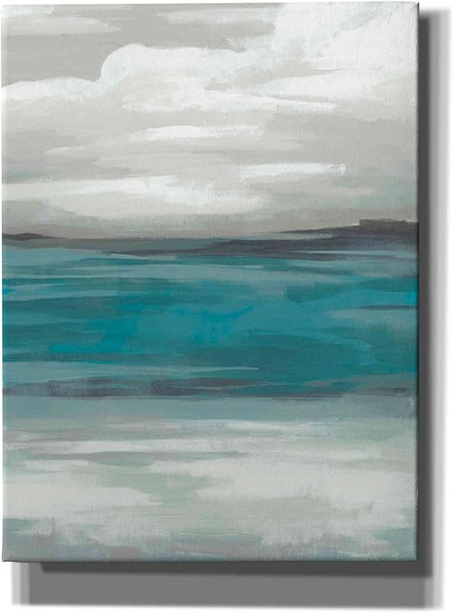 Epic Graffiti 'Storm Front I' by June Erica Canvas Wall Art, 18"x26"