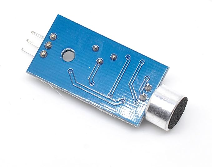 Oiyagai 5PCS Sound Sensor Microphone Module for Arduino, High Sensitivity Voice Detection with Digital & Analog Output, Adjustable Threshold