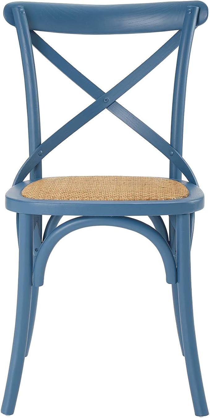 Modway Gear Dining Side Chair, Harbor 21 x 19.5 x 34.5