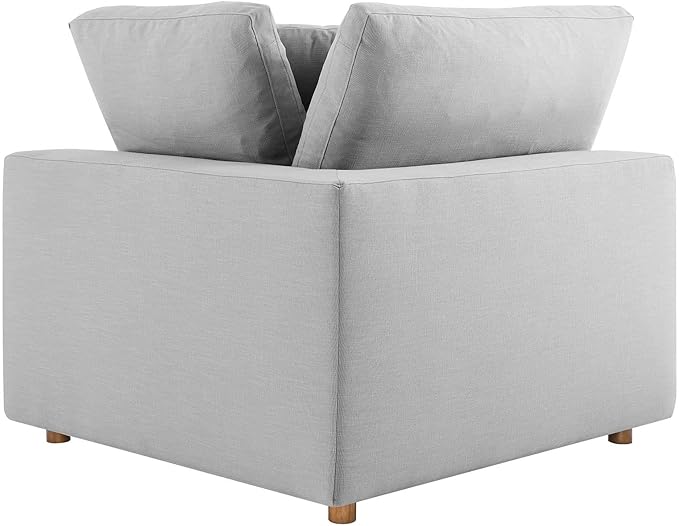 Modway Commix Down-Filled Overstuffed Upholstered Loveseat