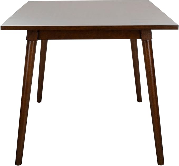 Safavieh Home Tia Modern Walnut Dining Table