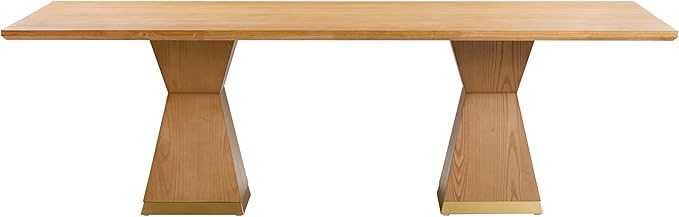 Tov Furniture Nolan Natural Wood Dining Table