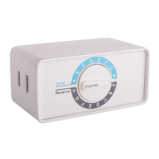 Switcheroo - Sync Lights with No App, WiFi, Bluetooth, or Remote Control | Change Which Outlets Turn On/Off with Your Existing Light Switch | Smart Outlet Solution for Multiple Plug Switches (5-Pack)