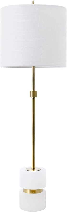 nuLOOM Charlotte 31" Marble Table Lamp