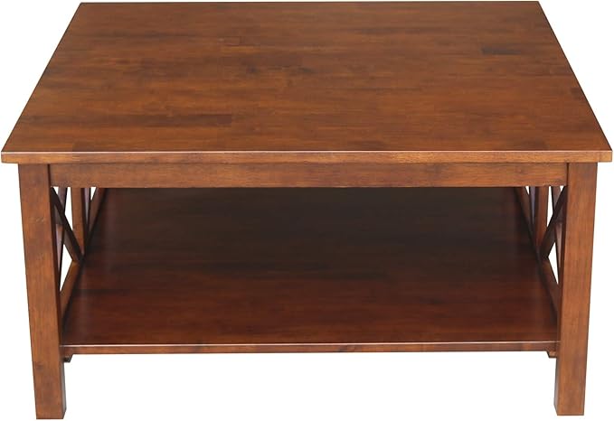 IC INTERNATIONAL CONCEPTS Hampton Square Coffee Table