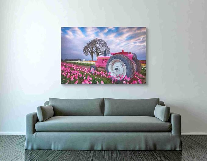 Epic Graffiti 'Jane Deere' by Darren White, Canvas Wall Art, 40" x 60"