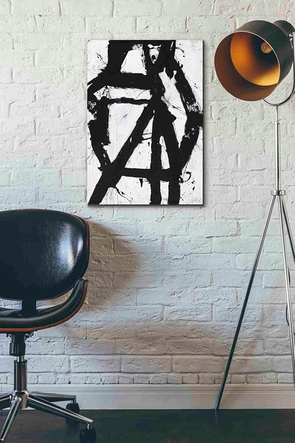 Epic Graffiti 'Ace of Spades I' by Erin Ashley Canvas Wall Art, 18"x26"