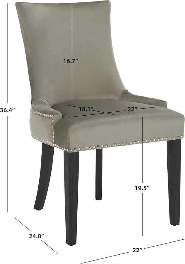 SAFAVIEH Mercer Collection Lester Dining Chairs