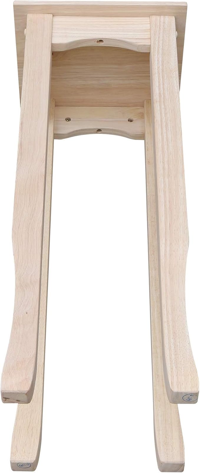 International Concepts 30" High Unfinished Tea Table