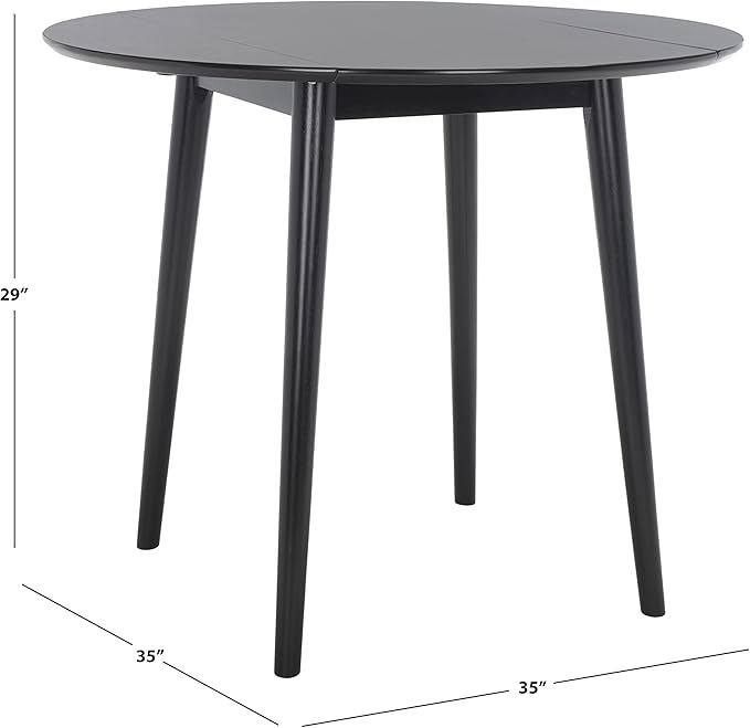 Safavieh Home Collection DTB1401 Table, Black