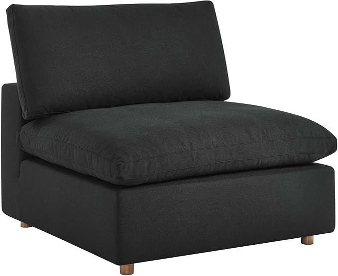 Modway Commix Down-Filled Overstuffed Upholstered 7-Piece Sectional Sofa