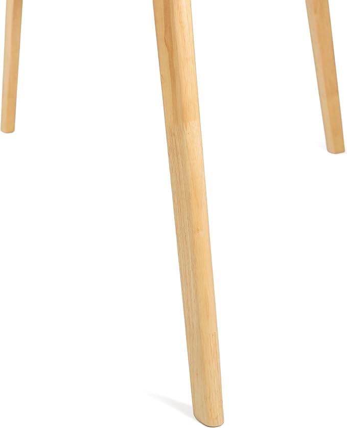 Nyala Dining Table - Wood - White Oak/Natural Oak