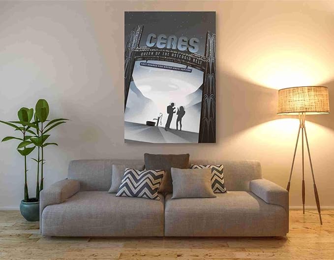 Epic Graffiti 'Visions of the Future: Ceres' Canvas Wall Art, 40" x 60"