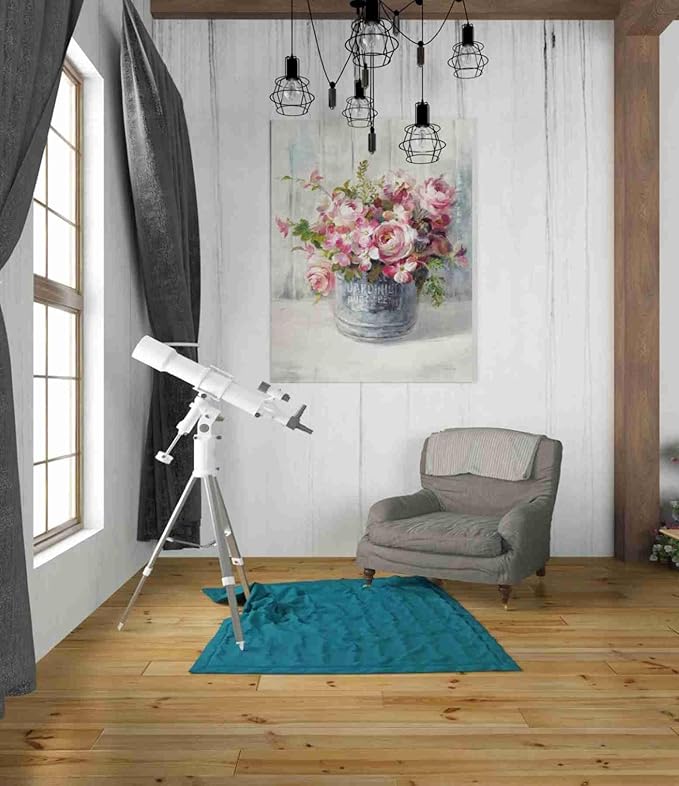 Epic Graffiti 'Garden Blooms I' by Danhui Nai, Canvas Wall Art, 26"x34"