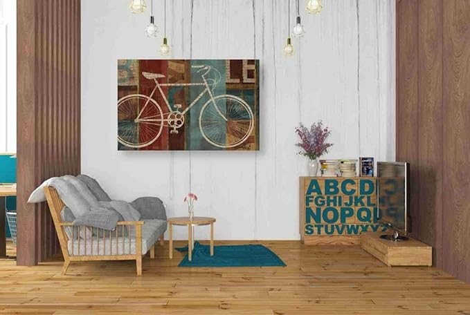 Epic Graffiti 'Mars Explorer Series: Work The Night Shift Space Canvas Wall Art, 26" x 40"