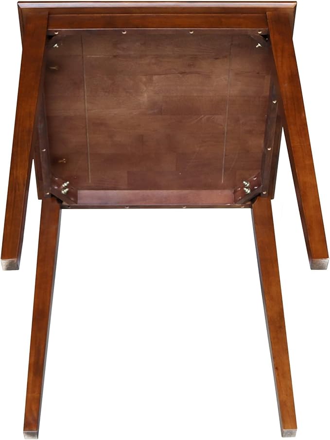 International Concepts Shaker Leg Table, Espresso