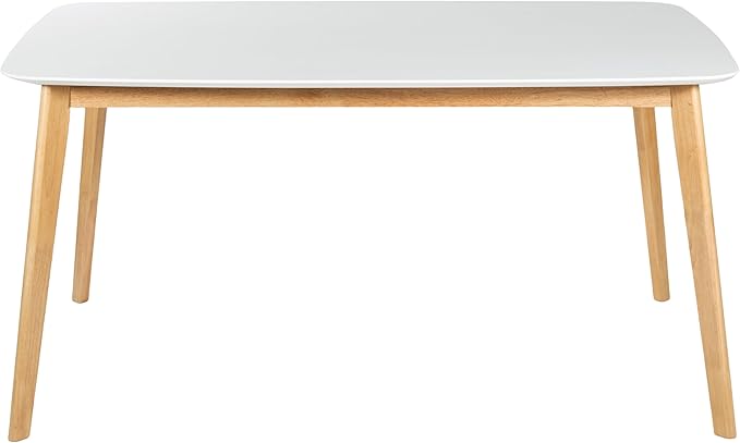 Nyala Dining Table - Wood - White Oak/Natural Oak