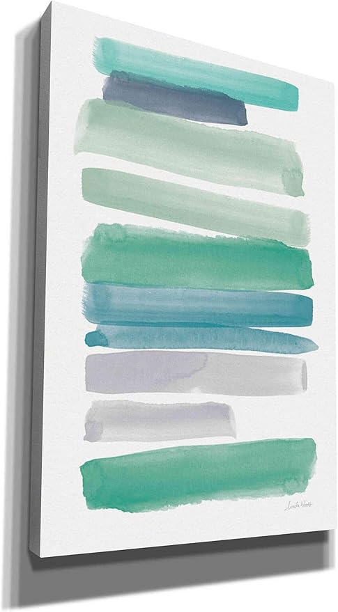 Epic Graffiti 'Summer Sky' by Linda Woods, Canvas Wall Art, 18"x26"