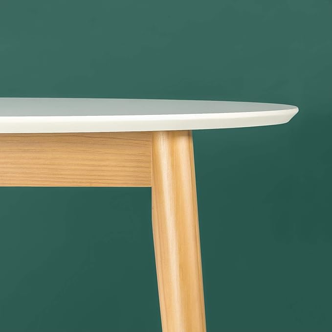 ZINUS Lloyd 32 Inch Wood Dining Table, Kitchen Table, Table Only, Easy Assembly