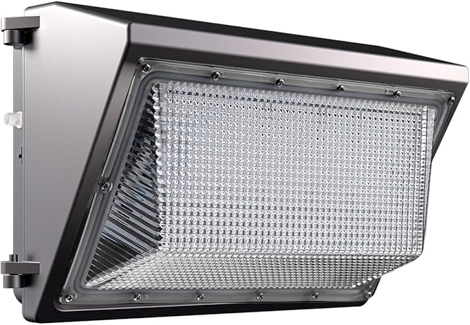 Lightdot 1Pack 200W LED Wall Pack Lights, 100-277v Dusk to Dawn with Photocell | 30000Lm(150Lm/W) 5000K IP65 Outdoor Exterior Lighting Fixture, Energy Saving|5-Yrs Warranty, ETL(Height:15~30ft)