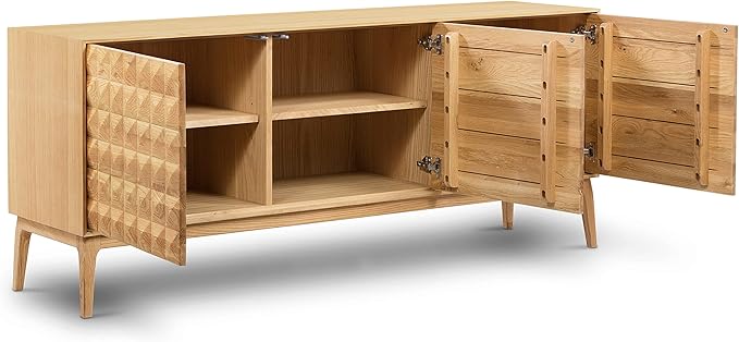 Poly & BARK Abbie Sideboard in Oak