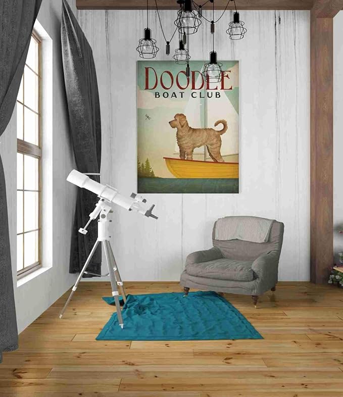 Epic Graffiti 'Doodle Sail' by Ryan Fowler, Canvas Wall Art, 26"x34"