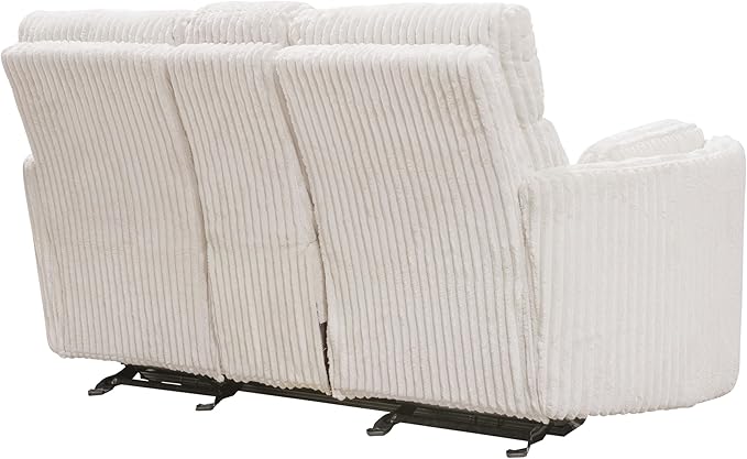 Parker Living Radius - Mega Ivory Power Reclining Sofa Loveseat and Recliner