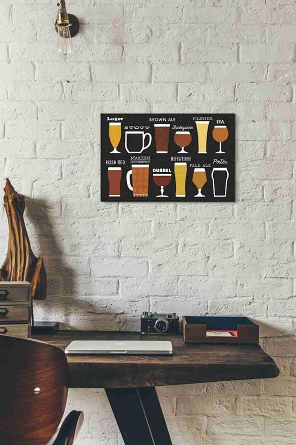 Epic Graffiti 'Mars Explorer Series: Explorers Wanted' Space Canvas Wall Art 12' x 18'