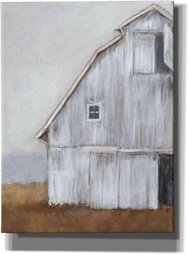 Epic Graffiti 'Abandoned Barn II' by Ethan Harper Canvas Wall Art, 26"x34"