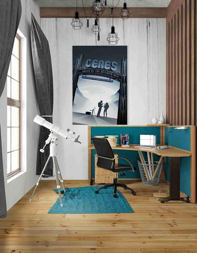 Epic Graffiti 'Visions of the Future: Ceres' Canvas Wall Art, 26" x 40"