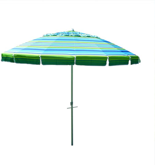 Beach Umbrella Rainbow Includes Carry Bag