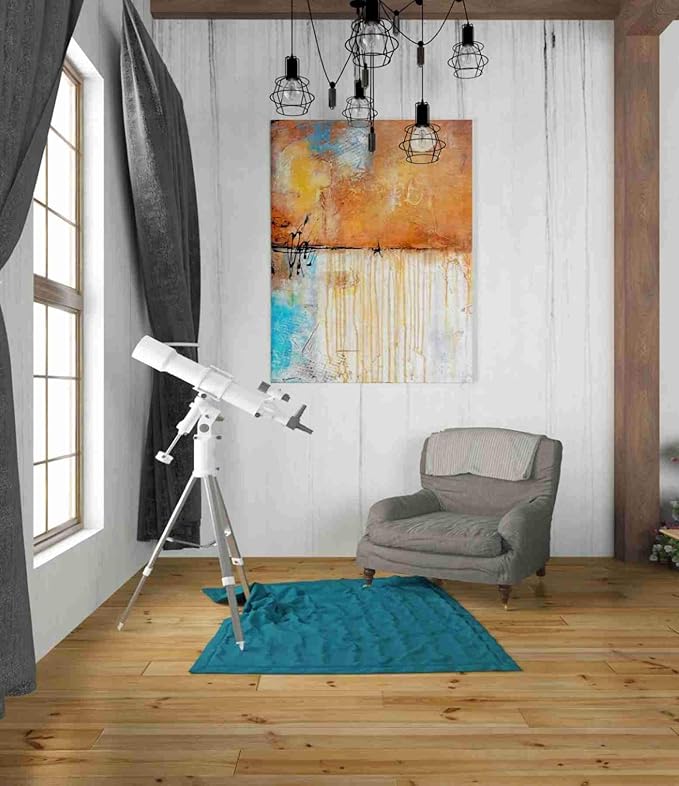 Epic Graffiti 'November Rain I' by Erin Ashley Canvas Wall Art, 26"x34"
