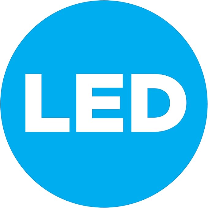 Design House 11 Inch Hays Integrated LED Ceiling Light 2-Pack, Indoor, Frosted Glass, Satin Nickel – Design House, 579169