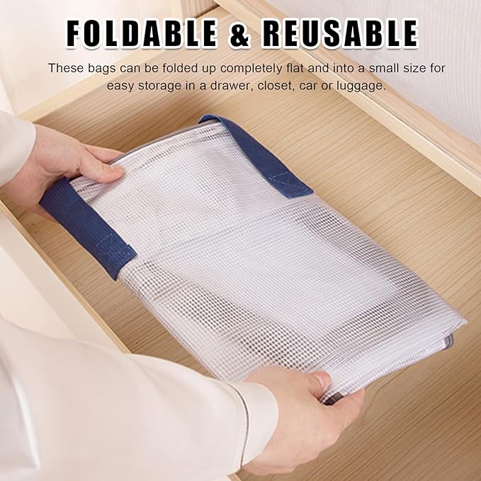 Clear Storage Bags with Zipper, 75L Extra Large Capacity - Closet, Underbed Storage Organizer for Clothes, Bedding, Comforter, Toys, Pillow & Blanket (2)
