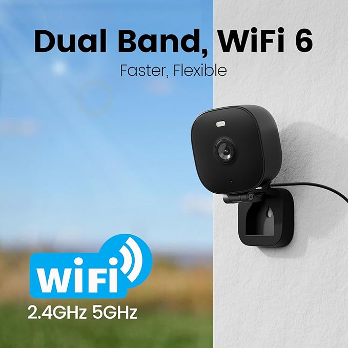 Vimtag Security Camera Outdoor 2.5K, 2.4G/5G Smart Wi-Fi Cameras for Home Security with Color Night Vision, Motion Activated Spotlight/Siren, IP66,2-Way Audio, Support Cloud/216G SD Card Storage,Wired