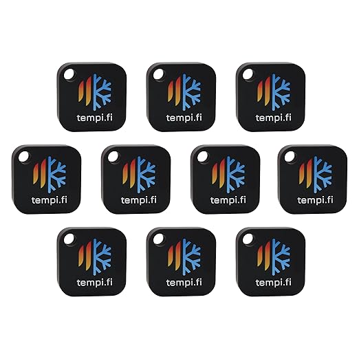Mini Wireless Temperature and Humidity Sensor - Developed in The USA - 24/7 Data Logger with Alarm – Bluetooth Smart Thermometer and Hygrometer - Bluetooth Only - Not Wi-Fi (10)